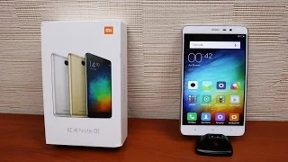 Распаковка телефона Xiaomi Redmi Note 3 Pro  с Aliexpress