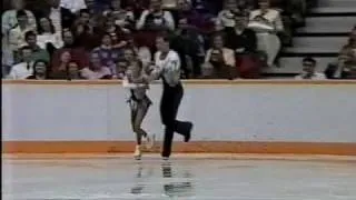 Brasseur & Eisler (CAN) - 1988 Calgary, Figure Skating, Pairs' Long Program (US ABC)