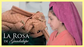 Gema le roba a su mamá para comprar alcohol | La Rosa de Guadalupe 2/4 | Donde pertenece el corazón