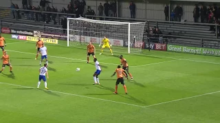 Highlights | Barnet FC 1-1 Mansfield Town