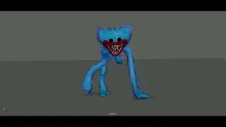 Project Playtime - Huggy Wuggy All Animations