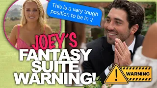 Bachelor Week 2 Preview! Joey Braces For Fantasy Suites & Daisy Gets First One On One Date!