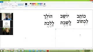 Иврит для бней Ноах. Бааль тфила. Урок 7