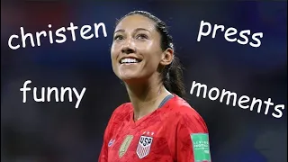 Christen Press Funny Moments