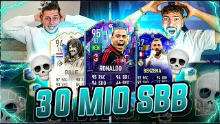 FIFA 23: BIG BIG RIP! ☠☠ 30 MIO SBB vs WAKEZ 💔☠ Squad Builder Battle