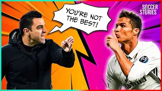 Why Do Cristiano Ronaldo And Xavi Hate Each Other?