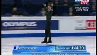 World 2008 Brian Joubert free russian eurosport