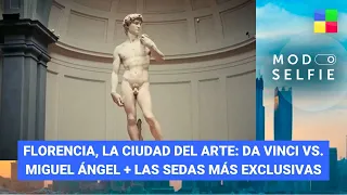 FLORENCIA: La rivalidad entre Da Vinci y Miguel Ángel #ModoSelfie | Programa completo (05/05/24)