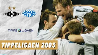 Molde ble sendt hjem som slakt | Rosenborg - Molde 5-0 | Retro