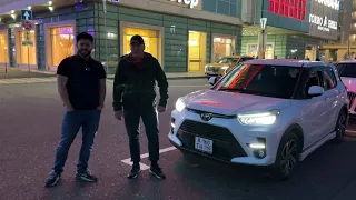 Toyota RAIZE в МОСКВЕ. Отзыв Клиента LEVCAR. Компакт кроссовер за приемлемые деньги.