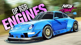 Need for Speed HEAT - This Porsche Has OVERPOWERED RSR ENGINES! (911 Carrera S Customization)