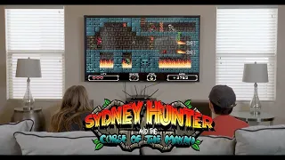 New Old School Sydney Hunter and the Curse of the Mayan Trailer!