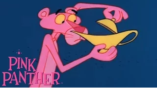 The Pink Panther in "Genie With the Light Pink Fur"