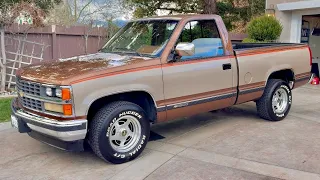 1989 Chevy C1500 OBS Silverado - Like New Condition