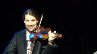 David Garrett, 12.12.2016 You're the inspiration