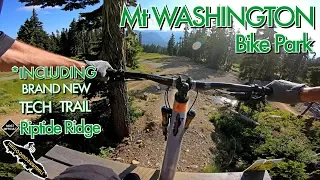 Mountain Biking on Vancouver Island - Mt Washington Bike Park 2019 - New Trail