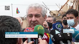 Вице-премьер АР: Государство позаботится обо всех пострадавших в Гяндже