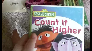 My Sesame Street DVD Collection