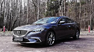 ОБЗОР MAZDA 6 - AvtoMalina