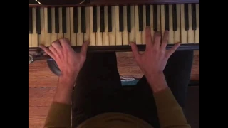 VULFPECK /// Conscious Club Piano Part