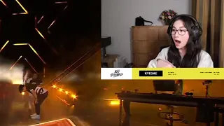 Kyedae REACTION TO Team Secret Walkout