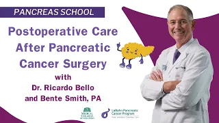 Postoperative Recovery after Pancreatic Cancer Surgery