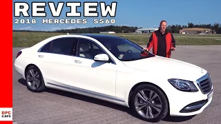 2018 Mercedes S-Class S560 Review