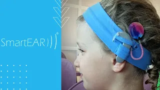 SmartEar Universal headbands for cochlear implants  - how to use (subtitles: EN, ES)