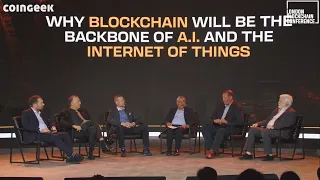 Blockchain is the backbone of AI & IoT—here’s why | London Blockchain Conference