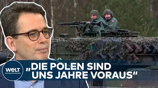 ZEITENWENDE BEI VERTEIDIGUNGSPOLITIK? „Die Polen sind uns Jahre voraus“!