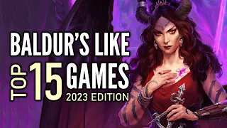 Top 15 Best RPG Games Like Baldur's Gate That You Should Play | 2023 Edition