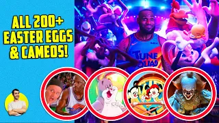 Space Jam: New Legacy - All 200+ Easter Eggs, Cameos, References & Things Missed!