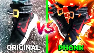 One Two Buckle My Shoe Original VS Phonk / Side by Side comparison