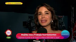 Así se prepara Majida Issa para interpretar a La Guzmán | Sale el Sol