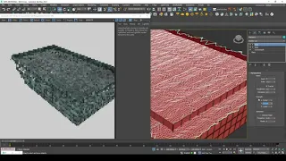 COMO FAZER PISCINA COM VARIAÇÃO DE PISO E BORDA INFIINITA 3DS MAX E CORNARENDER - CORTE DA LIVE