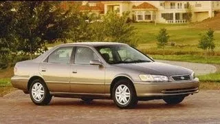 2000 Toyota Camry LE Start Up and Review 2.2 L 4-Cylinder