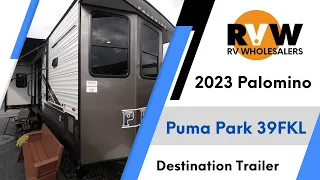 2023 Puma Park 39FKL Flythrough