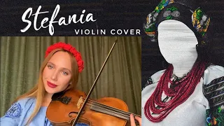 Stefania - Kalush Orchestra Violin cover Eurovision 2022 Ukraine