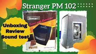 STRANGER PM102  | Musical Amplifier | UNBOXING  REVIEW | SOUND TEST
