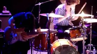 Screaming Females, Marissa Paternoster guitar solo, Bowery Ballroom, NYC, 5/29/31