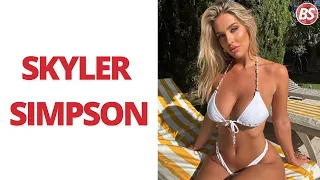 Skyler Simpson | Fashion Model & Social Media Influencer - Biography & Details