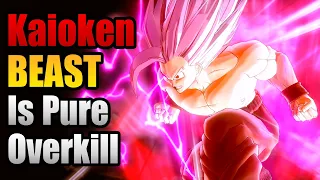 KAIOKEN BEAST! The Pinnacle Of Damage In Dragon Ball Xenoverse 2 DLC 16 Free Update