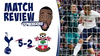 Tottenham Hotspur (5) Southampton (2) MATCH REACTION  | HARRY KANE DOES IT | THE CHAMPAGNE RETURNS