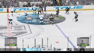 NHL 24 | Seattle Kraken vs Los Angeles Kings - Gameplay PS5