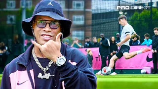 WE MET RONALDINHO IN LONDON AND THIS IS HOW IT WENT 🇧🇷🔥 | Pro:Direct Soccer