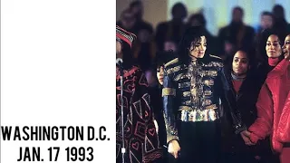 Michael Jackson - Bill Clinton's Gala (January 17, 1993)