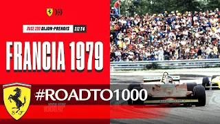#RoadTo1000 - French GP 1979