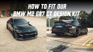 BMW G87 M2: Carbon Fibre Transformation!