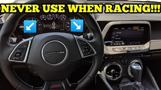 THE REASON YOU DONT USE THE PADDLE SHIFTERS WHEN RACING!!! 2019 CAMARO SS!!