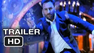 Agent Vinod Official Trailer #1 - Spy Thriller Movie (2012) HD